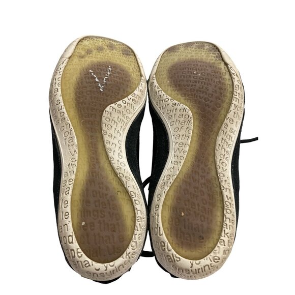 Cushe Boutique Women's Size 7 black purple Tartan Casual Shoes - Picture 7 of 8